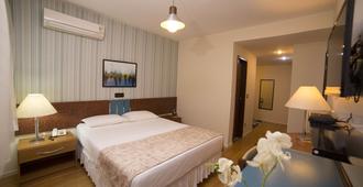 Sumatra Hotel e Centro de Convenções - Londrina - Bedroom