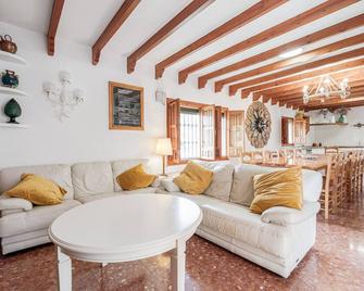 Finca Llano de Fe - Málaga - Sala de estar
