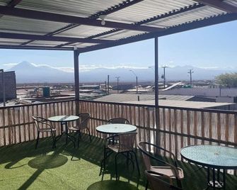 Hostal Sairi - San Pedro de Atacama - Balcon