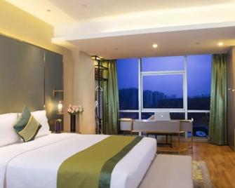 Shanshui Trends Hotel - Changsha - Bedroom