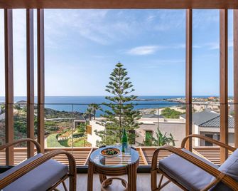 Aulus Chania Resort, Curio Collection by Hilton - Stavros - Balcone