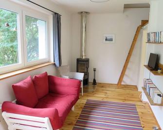 Strandhaus am Oberuckersee - Oberuckersee - Sala de estar