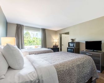 Econo Lodge Dayton North - Dayton - Ložnice
