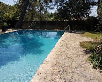 Cottage With Pool Between The Popes And Provence Mt Ventoux - Uchaux - Piscina