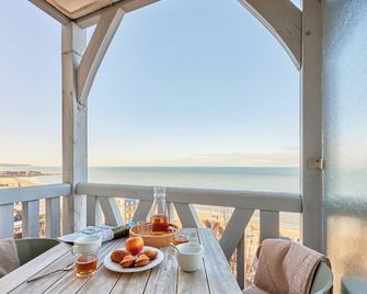 Résidence Pierre & Vacances Les Tamaris - Trouville-sur-Mer - Balcón