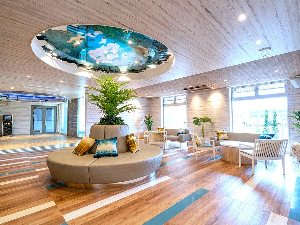 لاجنت هوتل أوكيناوا تشاتان - هوستل