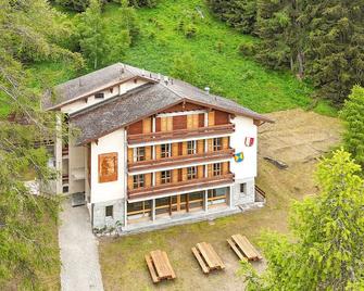 Chalet De L Ours Vue & Nature Appart Pregny 8 Pers - Sion - Edifício