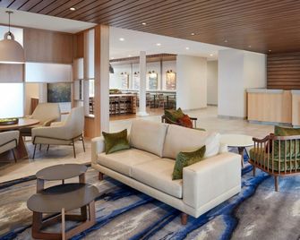 Fairfield by Marriott Inn & Suites Mattoon - Mattoon - Lounge