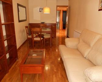 rent apartment in villava for san fermines / and other times - Villava - Sala de estar