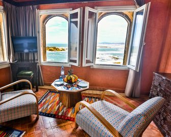 Riad Mimouna - Essaouira - Living room