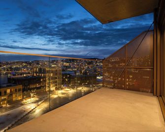 Totalapartments Vervet Fram - Tromsø - Balkong