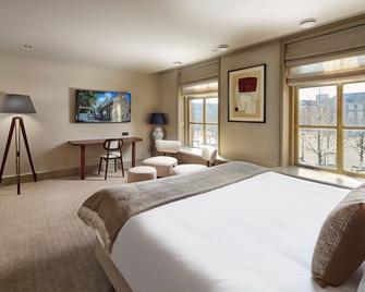 The Saints Hotel - Den Bosch - Slaapkamer
