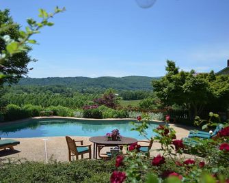 Spectacular Mountain Views! Beautifully appointed. Pool. Hiking trails. Deck. - Stanardsville - Pool