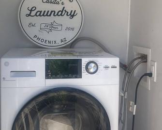 High-End Cowboy Casita in Historic Phoenix with Private Patio & BBQ - Phoenix - Lavandería