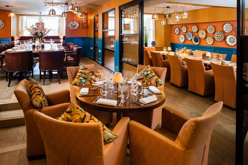 The Bird, Bath - באת' - מסעדה