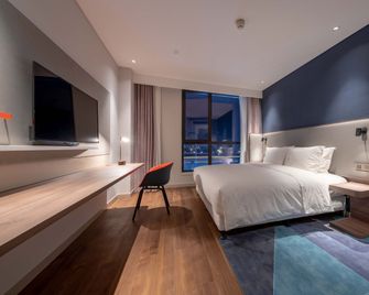Holiday Inn Express Nantong North Gateway By IHG - Nantong - Schlafzimmer