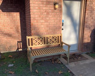 Chic & Cozy Apartment: in the Heart of Copperas Cove - Copperas Cove - Патіо