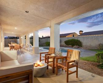Scotty by AvantStay Walk to Empire Polo Club and Old Town La Quinta - Indio - Patio