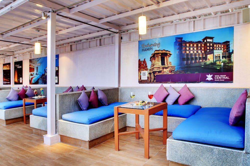 Hotel Royal Orchid Bangalore - Bengaluru - Lounge