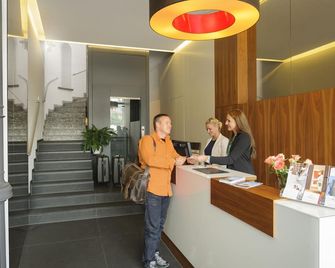 Hotel Augustiner Tor - Constanza - Recepción