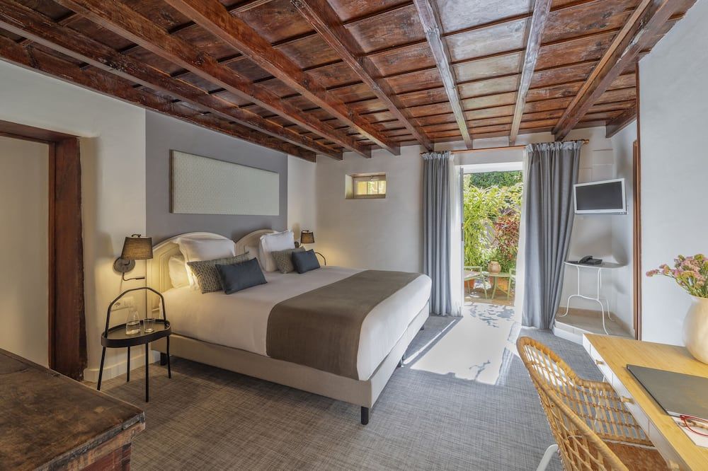 Hotel San Telmo - סנטה קרוז דה לא פאלמה - חדר שינה