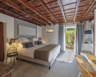 Hotel San Telmo - סנטה קרוז דה לא פאלמה - חדר שינה