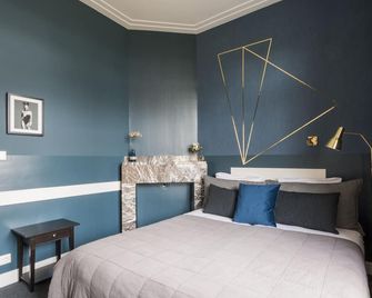 Boutique Hotel Het Scheepshuys - Breda - Yatak Odası