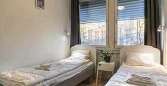 Göteborg Hostel - Gotenburg - Slaapkamer