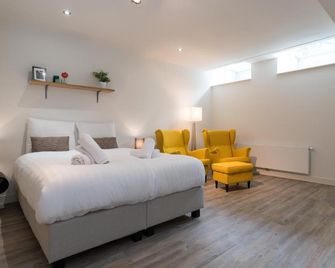 New! Modern Gallery Nassau Canal Suite - Amsterdam - Sypialnia