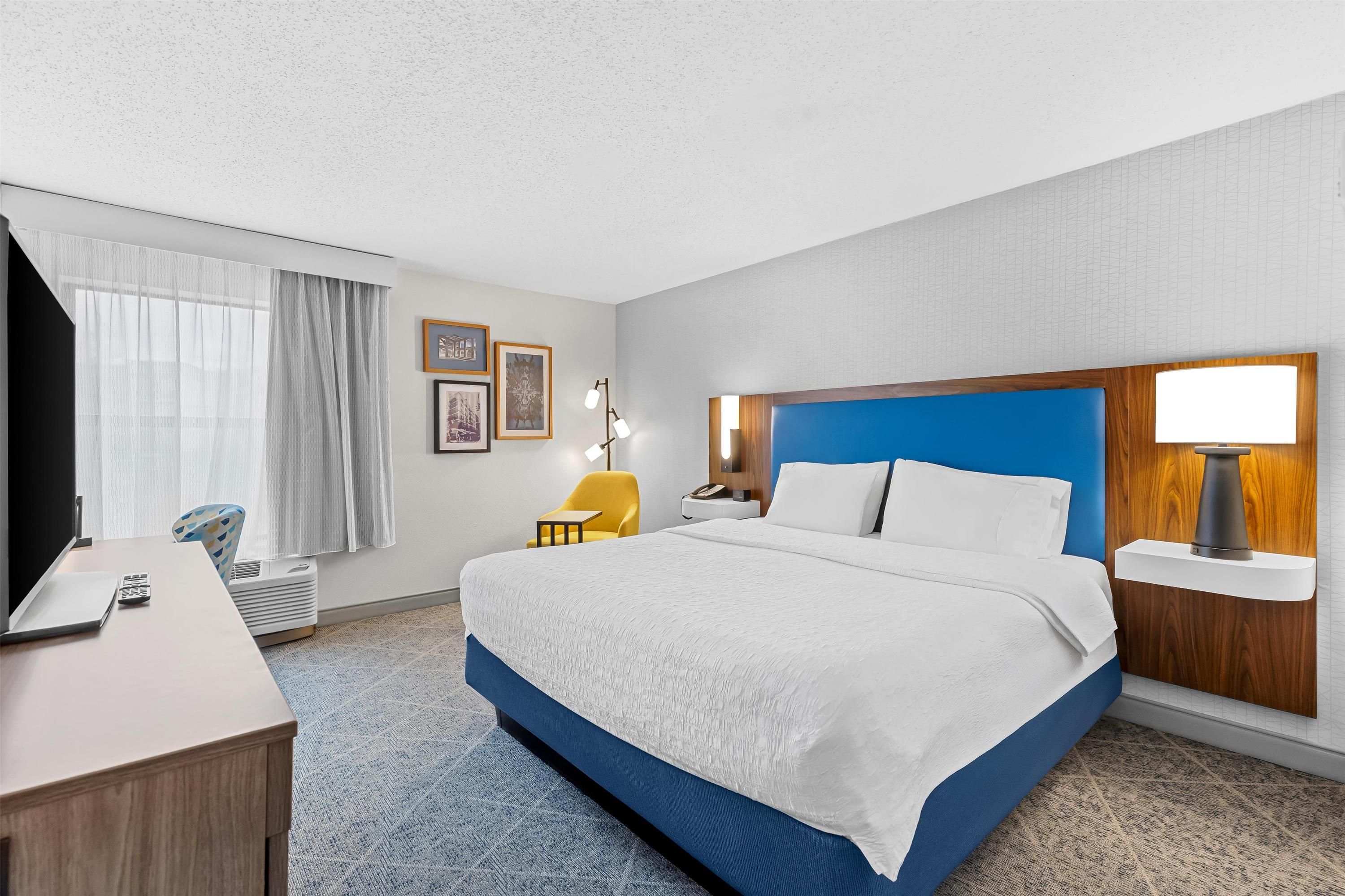 Hampton Inn Akron/Fairlawn - אקרון - חדר שינה