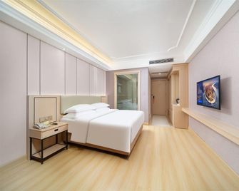 Vienna International Hotel Guangzhou Tongdewei - Guangzhou - Bedroom