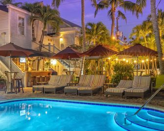 Duval Inn - קי ווסט - בריכה