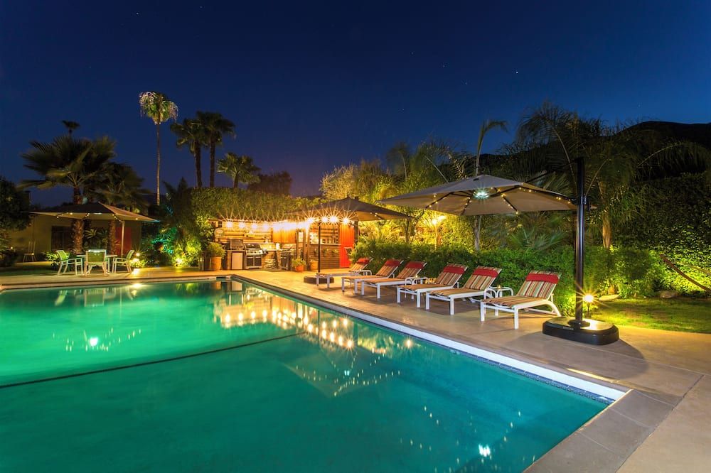 ديزرت ريفييرا هوتل - بالم سبرينغس - حوض السباحة