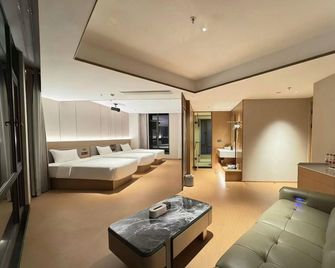 Fuyi Hotel (Luqiao Xinqiao Branch) - Taizhou - Slaapkamer