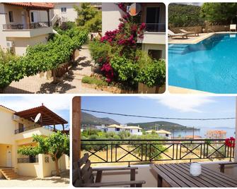 Villa Sunset - Miramar Complex Korfos - Korfos - Pool
