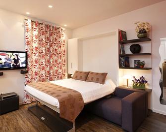 Studio La Savoyarde 4 stars Vision Luxe for 2 people Annecy - Menthon-Saint-Bernard - Chambre