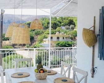 Menori Luxury Suite - Kálymnos - Balcony