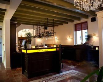 Hotel-Restaurant Het Rechthuis - Muiden - Bar