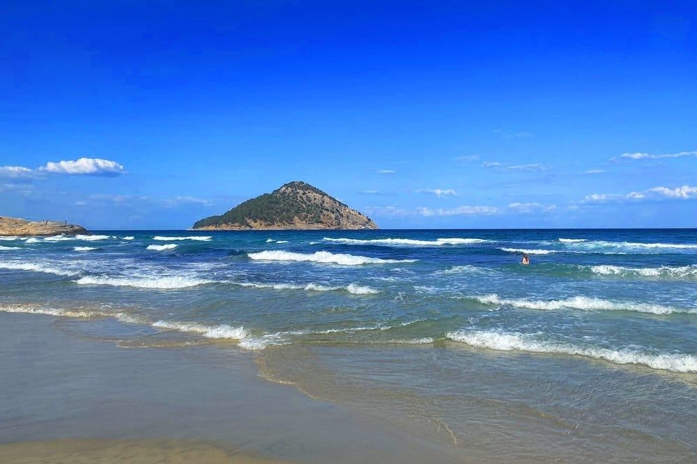 Blue Bay Beach Hotel - Thasos - חוף