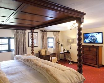 The Roundabout Hotel - Pulborough - Ložnice