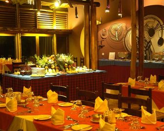 Amboseli Serena Safari Lodge - Amboseli - Restaurace