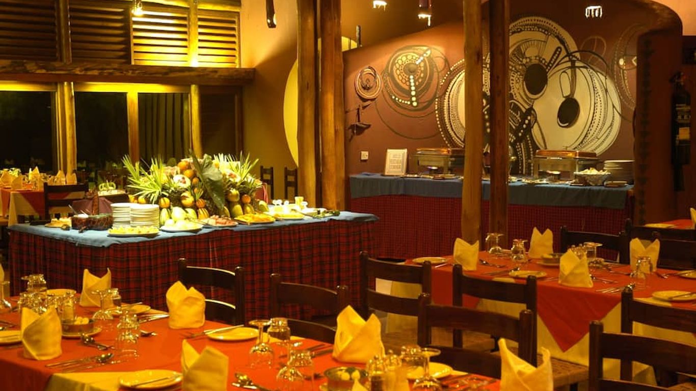 أمبوسيلي سيرينا سافاري لودج