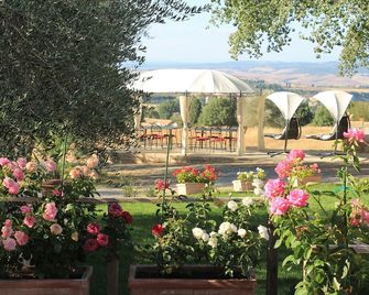 Agriturismo Cantagalli - San Quirico d'Orcia - Innenhof