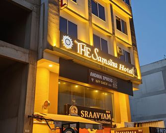 The Samsara Hotel - Indore - Κτίριο