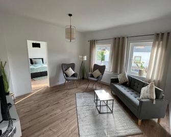 Bergstadt Apartment Lautenthal ,Modern, Stylisch, Geräumig - Lautenthal - Living room