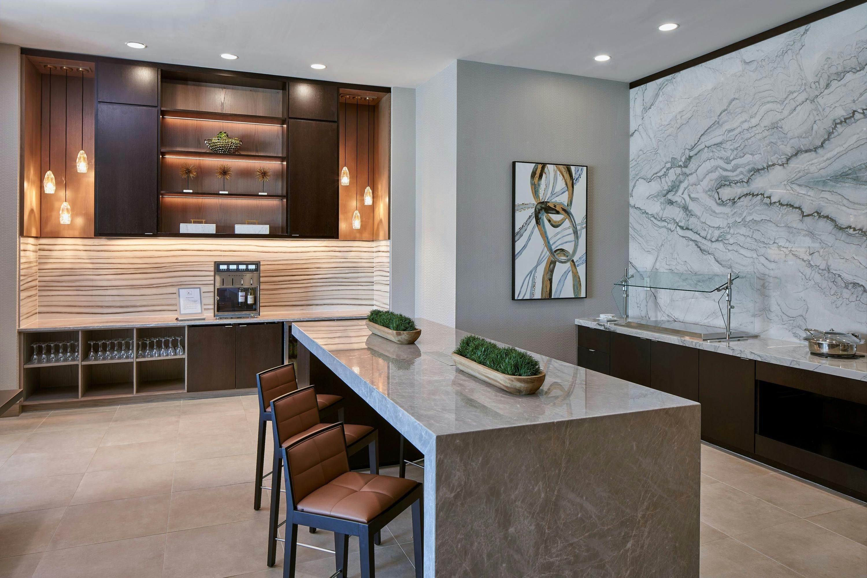 Franklin Marriott Cool Springs - Franklin - Lounge