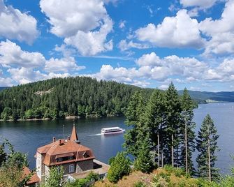 Seehotel Hubertus - Schluchsee - Vista del exterior
