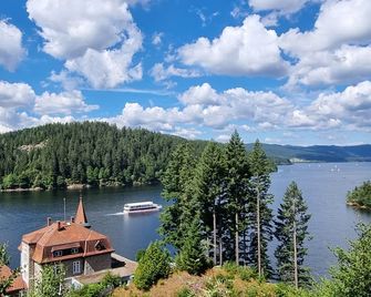 Seehotel Hubertus - Schluchsee - Außenansicht