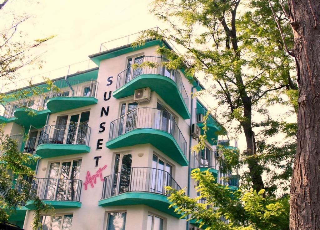 Sunset Art Hotel - Chernomorets - Clădire