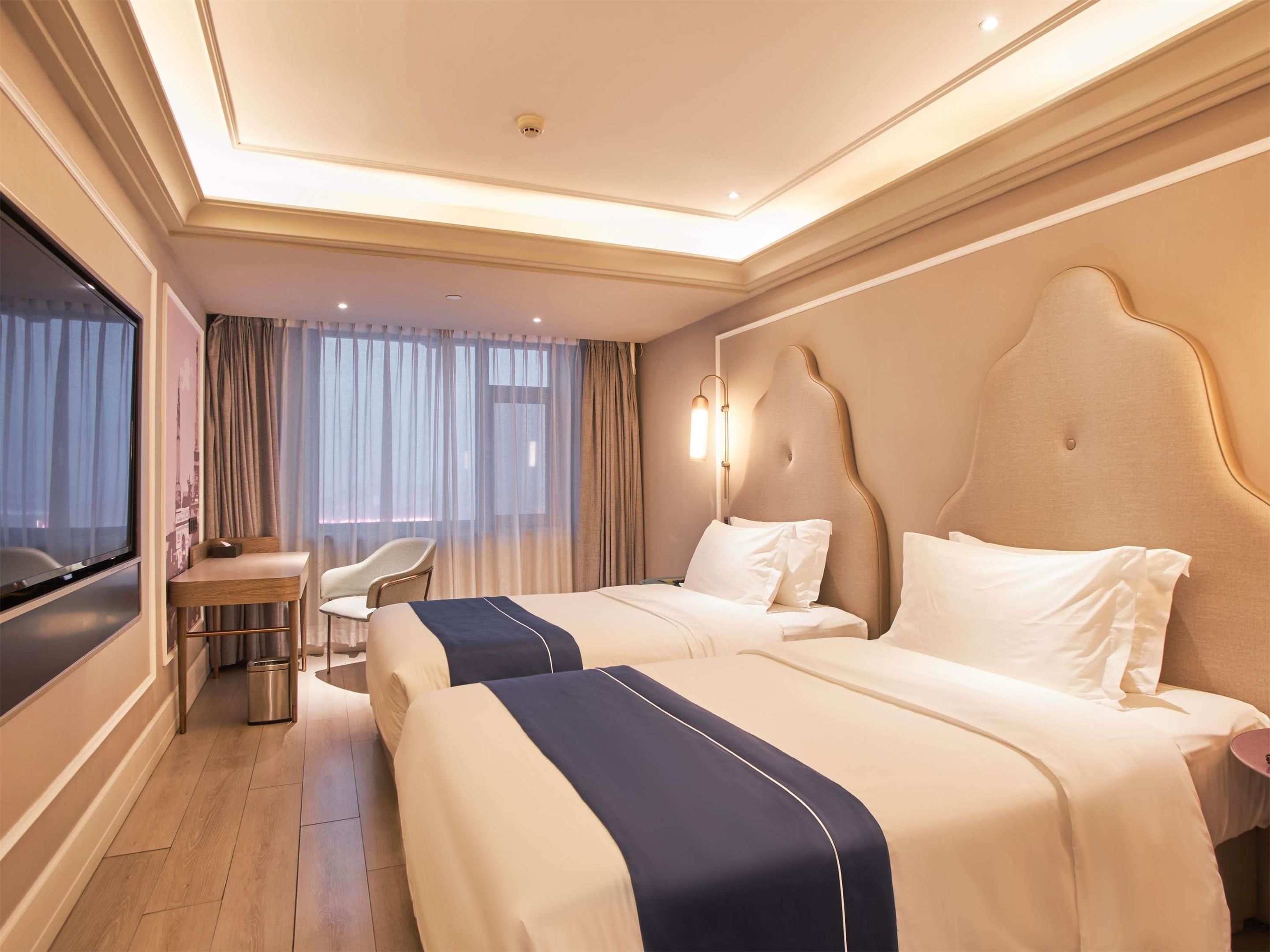Mercure Harbin Hexing Road - هاربين - غرفة نوم